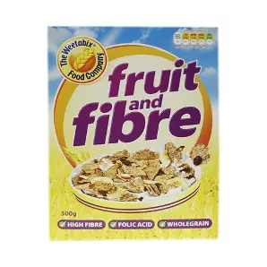 Fruit & Fibre 500g